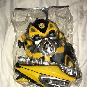 Kids bumblebee transformer costume